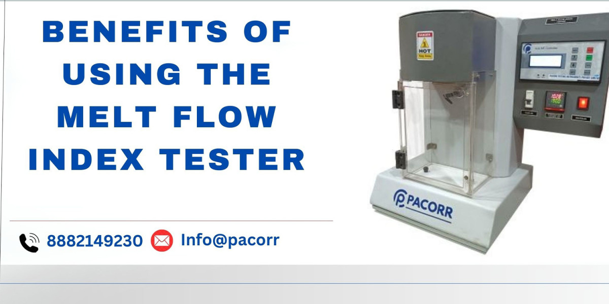 Melt Flow Index Tester – Trusted Tool for Polymer Flow Testing