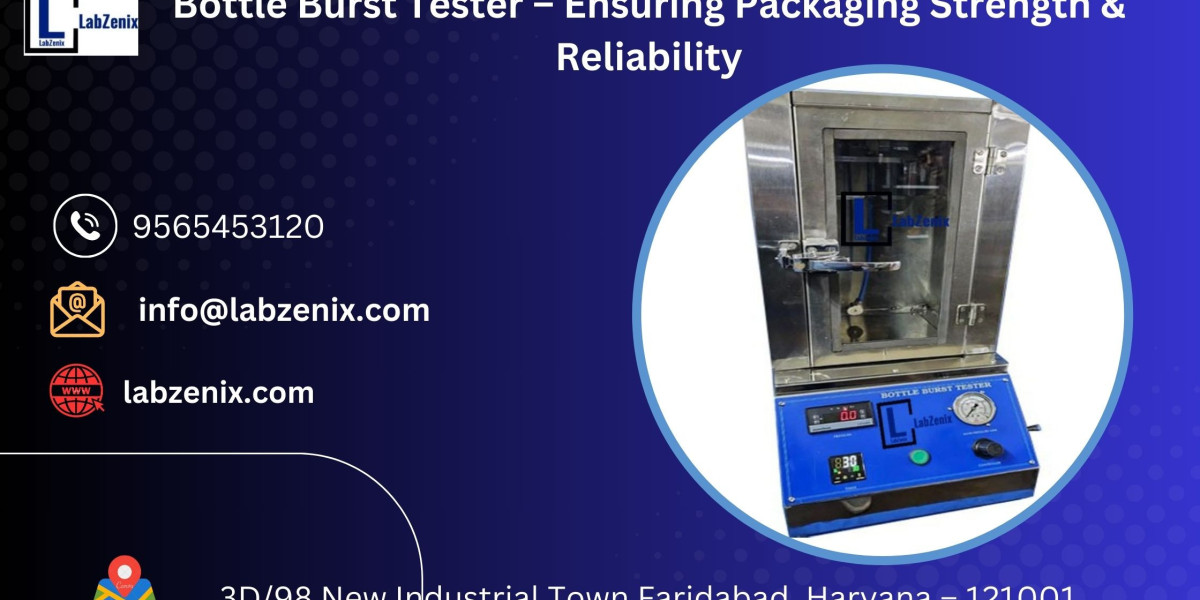 Bottle Burst Tester – Enhancing Packaging Strength and Reliability